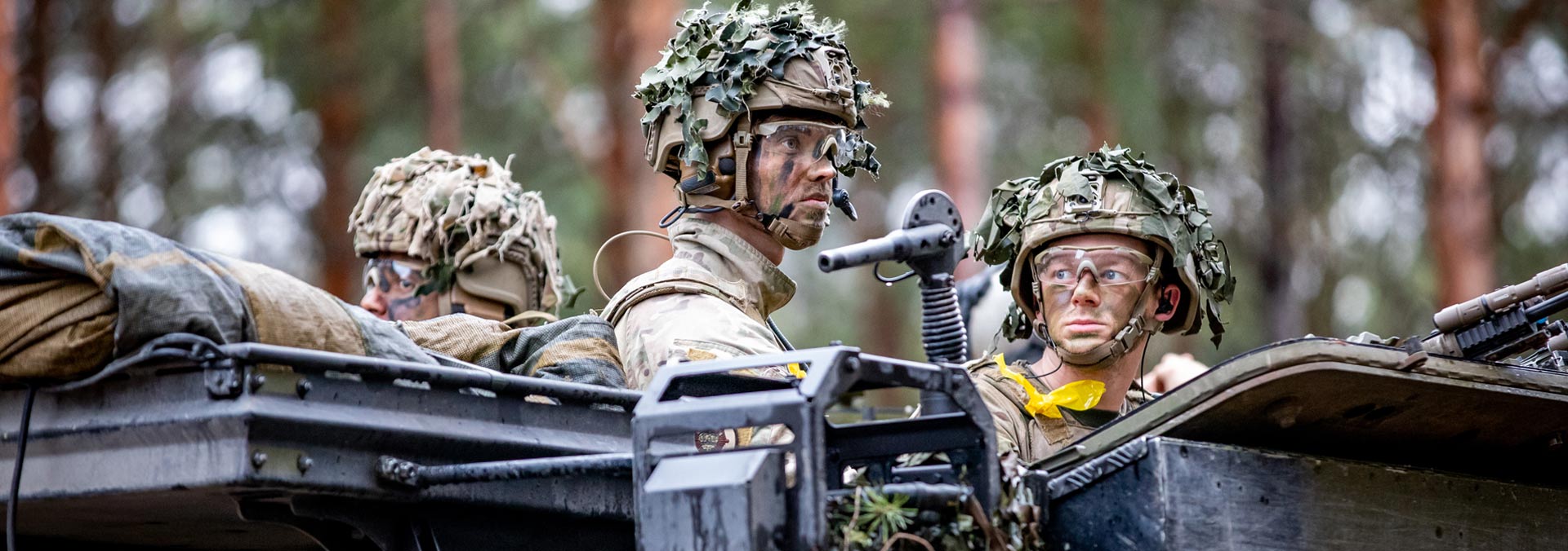 Danske soldater har i 12 måneder været en del af NATOs plan for at forsvare Letland. Som afslutningen på indsættelsen deltog den danske kampbataljon i den store øvelse Crystal Arrow.