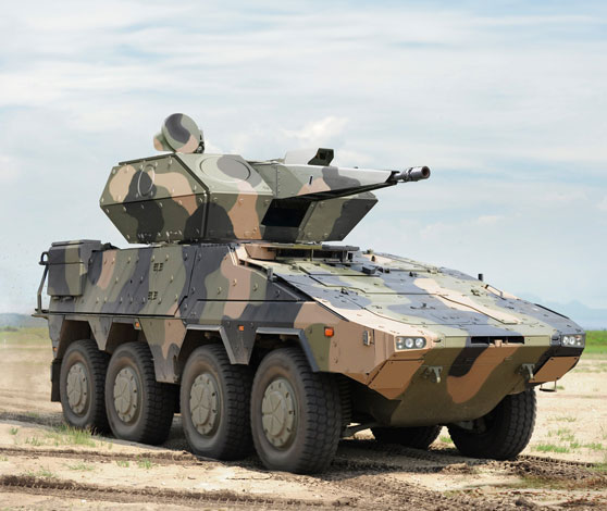 Skyranger 30-systemet fra det tyske firma Rheinmetall