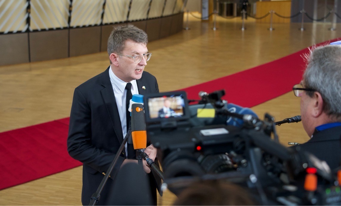 Troels Lund Poulsen, Bruxelles 11. februar