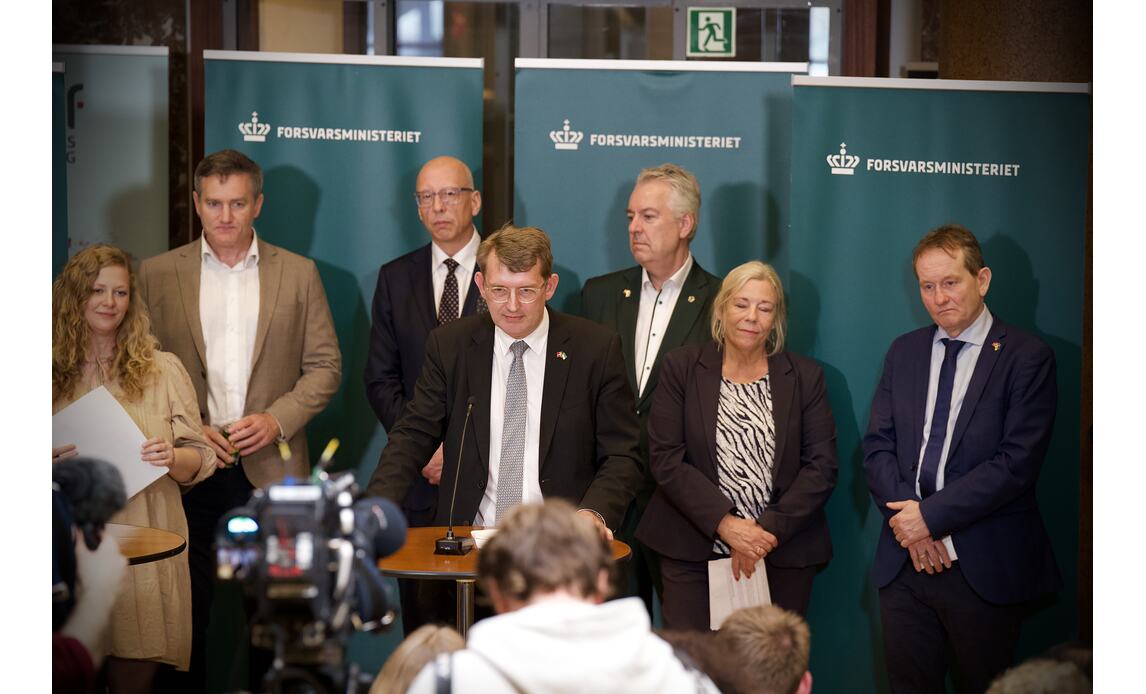Præsentation af flådeplan