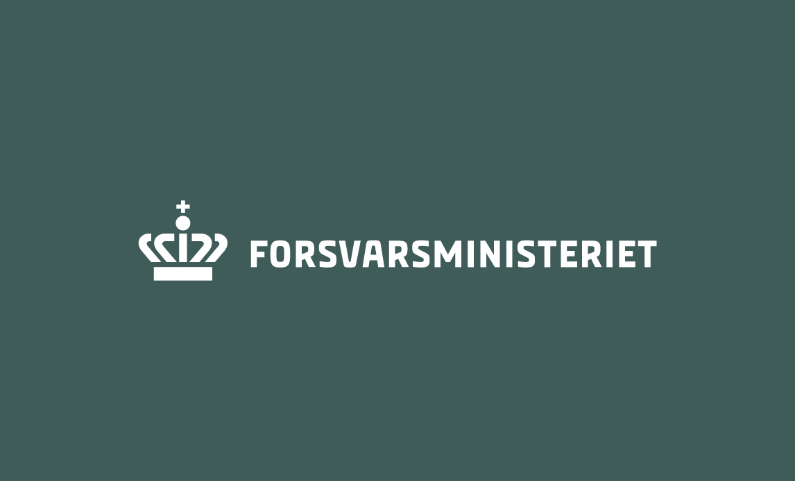 Forsvarsministeriets logo