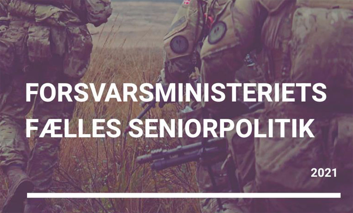 Forsvarsministeriets fælles seniorpolitik