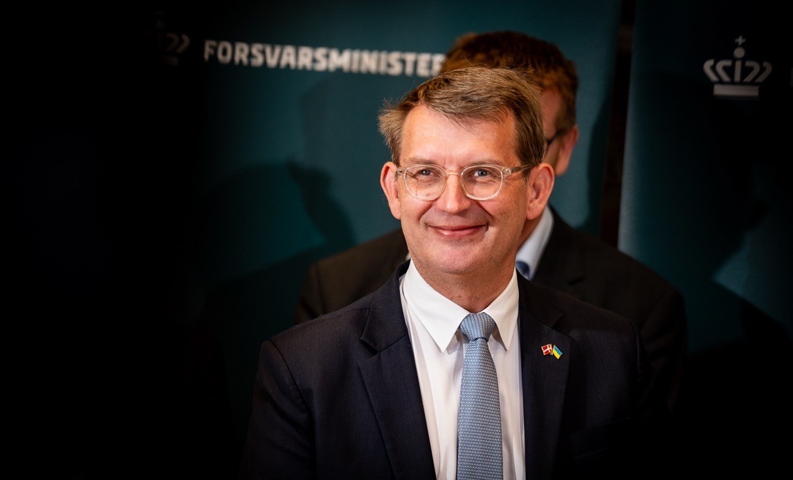 Lancering af jordbaseret luftforsvar 2025