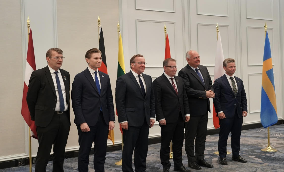 Gruppebillede NATO topmøde i Washington 2024