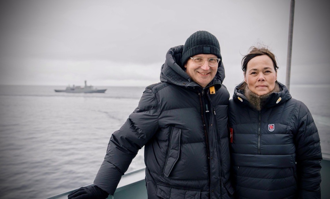 Forsvarsminister Troels Lund Poulsen