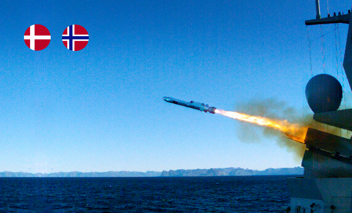 Billede til PM om sømissiler