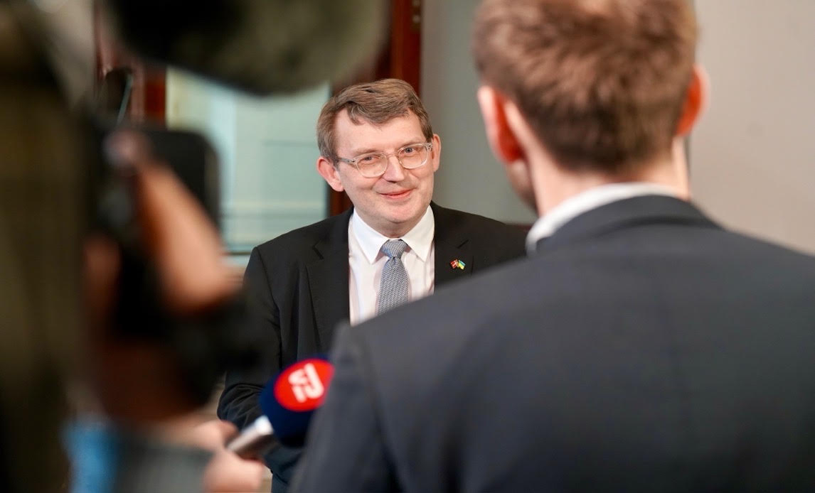 Forsvarsministeriet.