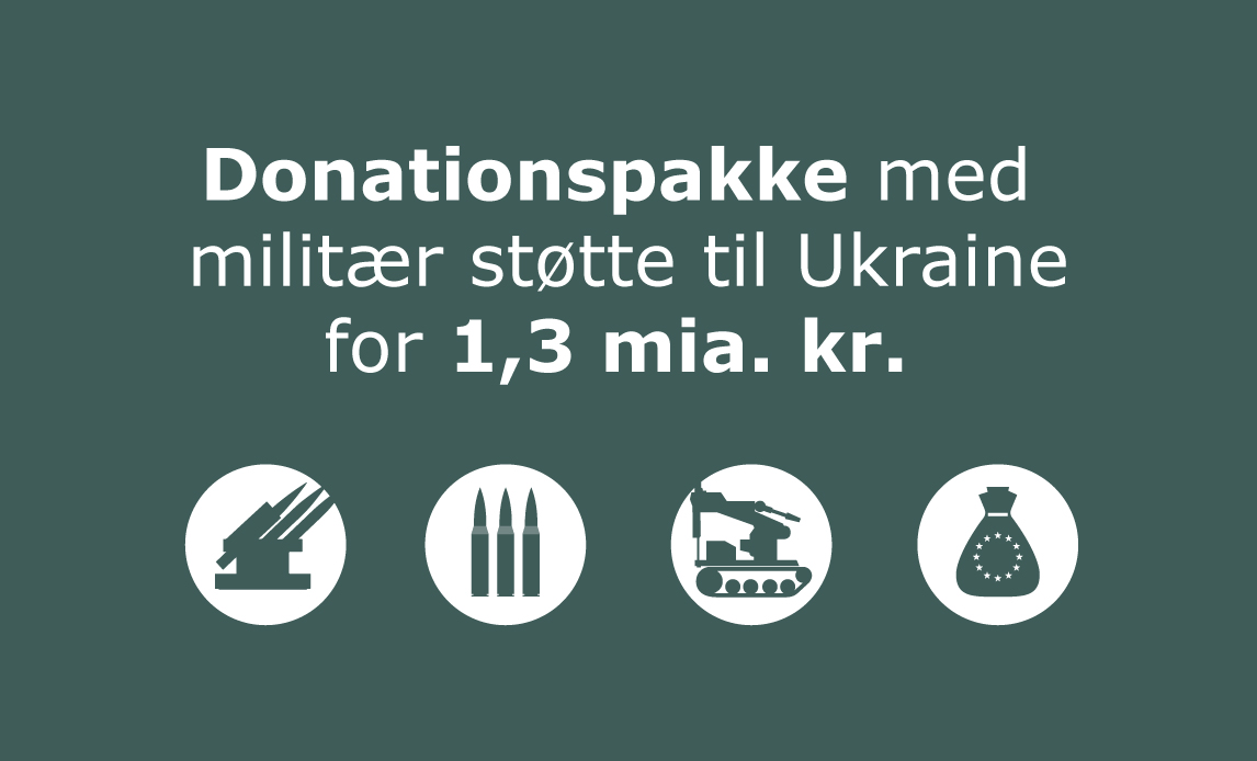 Donationspakke til Ukraine
