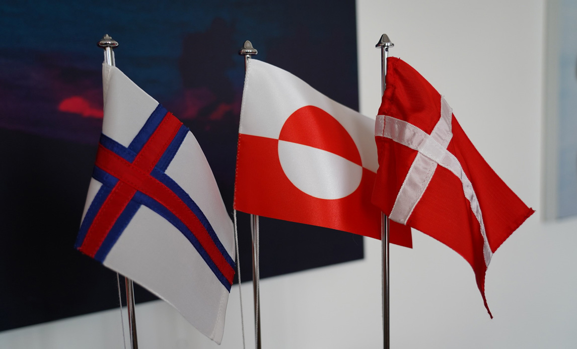 Danmark, Grønland og Færøerne
