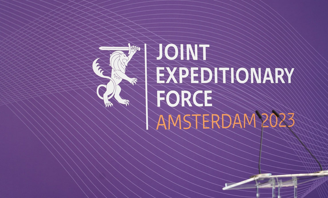 Joint Expeditionary Force. Amsterdam 2023.