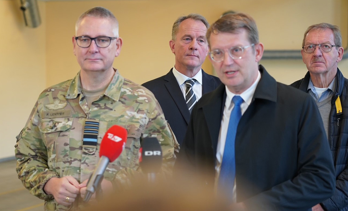 Forsvarsministeriet har indgået købsaftale om ejendommen ’Krudten’ i Elling, der skal danne rammen om fremtidig ammunitionsproduktion i Danmark