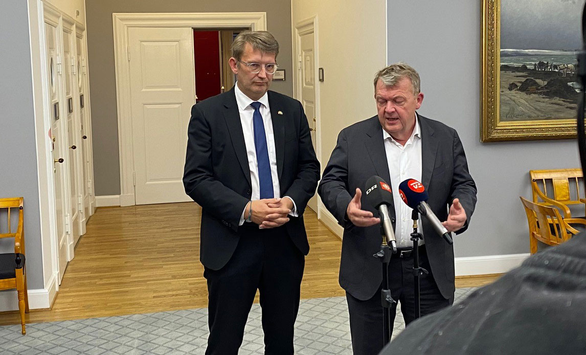 Danmark donerer militært udstyr til Ukraine for 3,7 mia. kroner