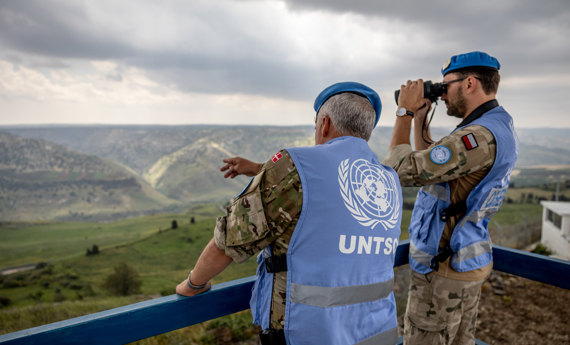 FN's mission UNTSO i Mellemøsten