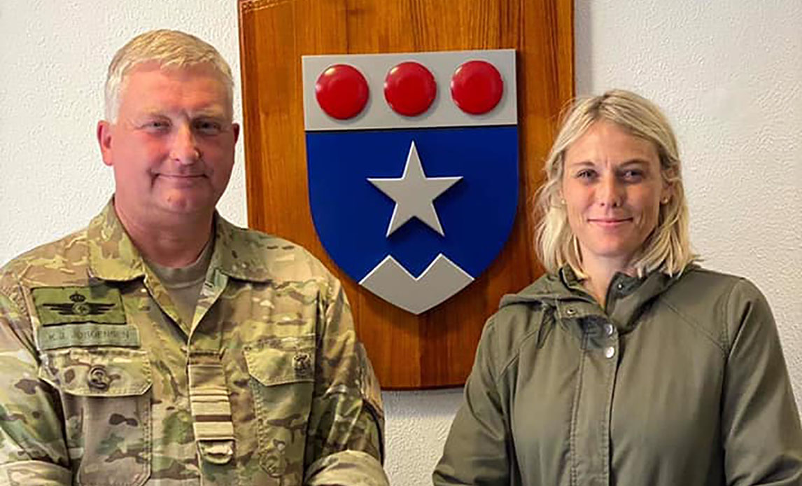 Kim Jesper Jørgensen og Trine Bramsen