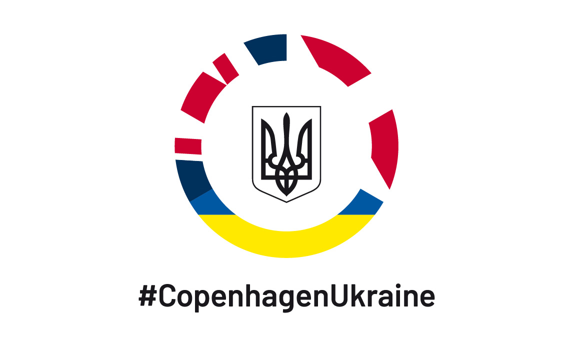 Copenhagen Ukraine 2022 logo