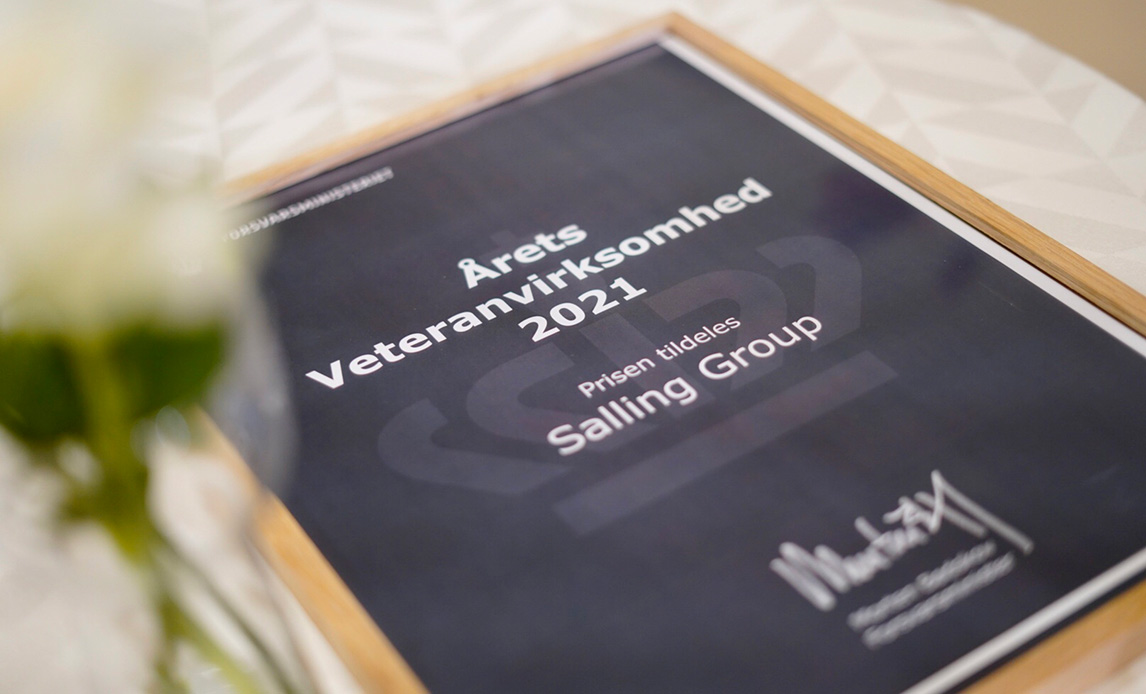 Årets Veteranvirksomhed