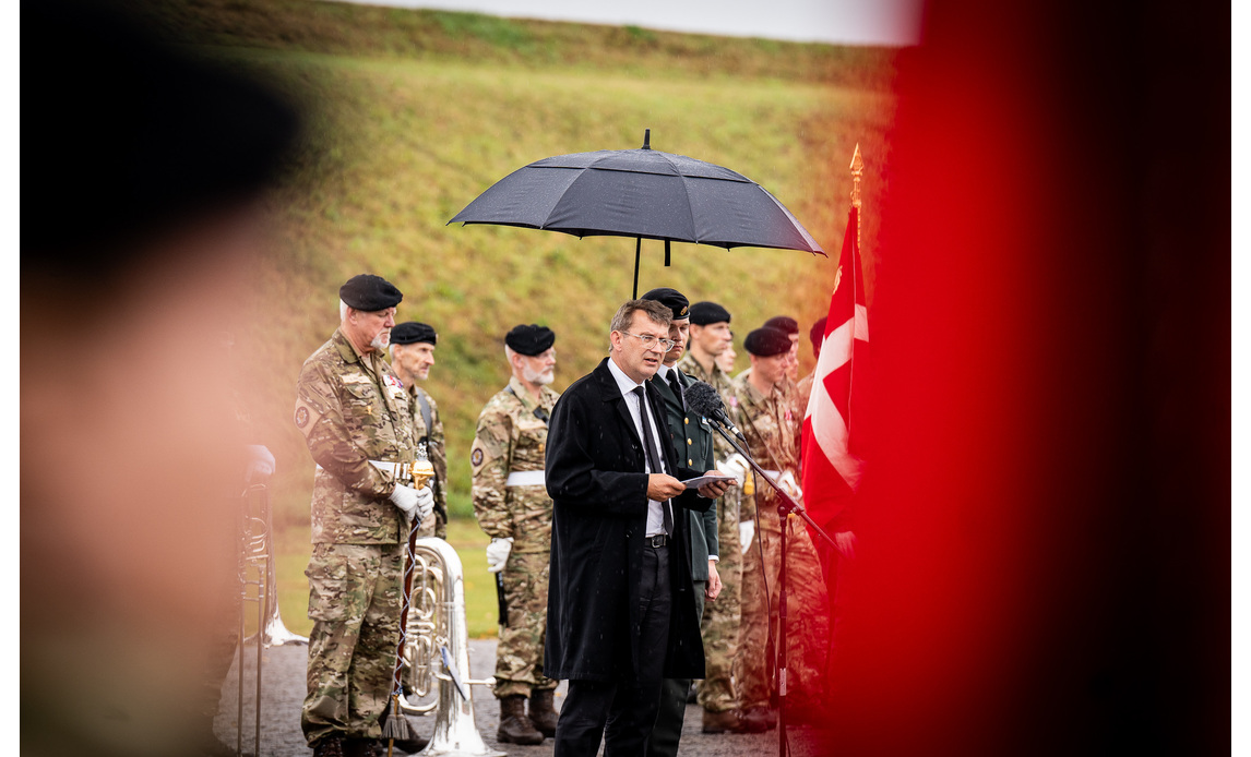 Forsvarsministeriet.