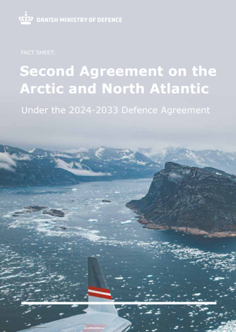 Maritime Patrol Aircraft above Greenland