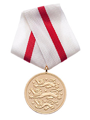 Medalje for tapperhed